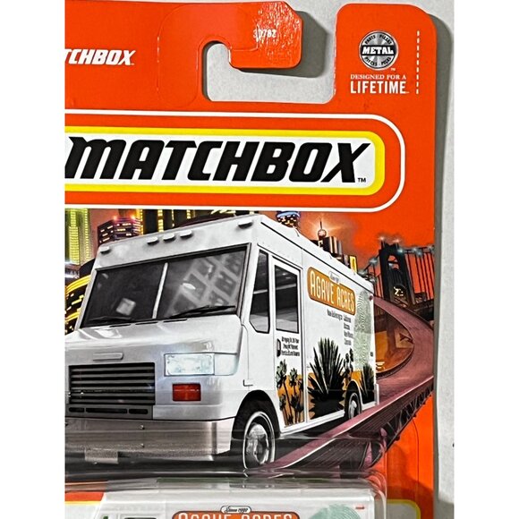 Matchbox Express Delivery Truck 1:64 Diecast Agave Acres Graphics - Picture 3 of 7